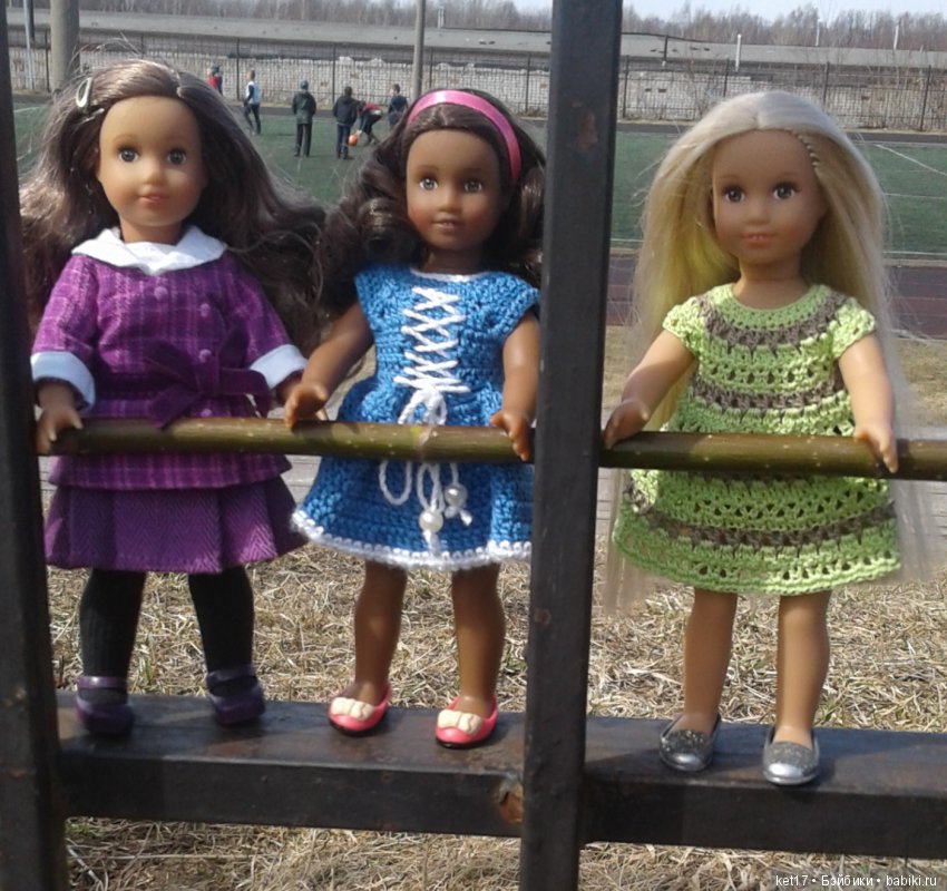 Мини АГ весной — American Girl Mini: Куклы 16 см (фото 10)