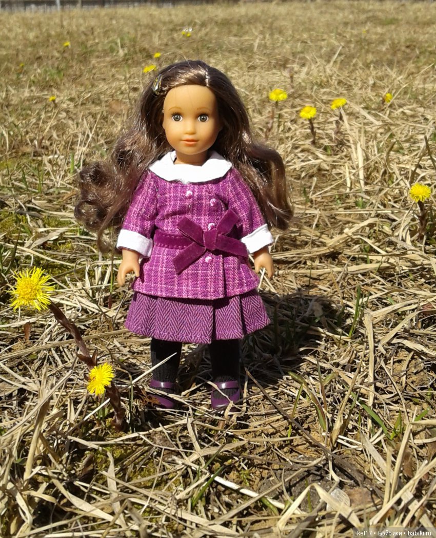 Мини АГ весной — American Girl Mini: Куклы 16 см (фото 2)