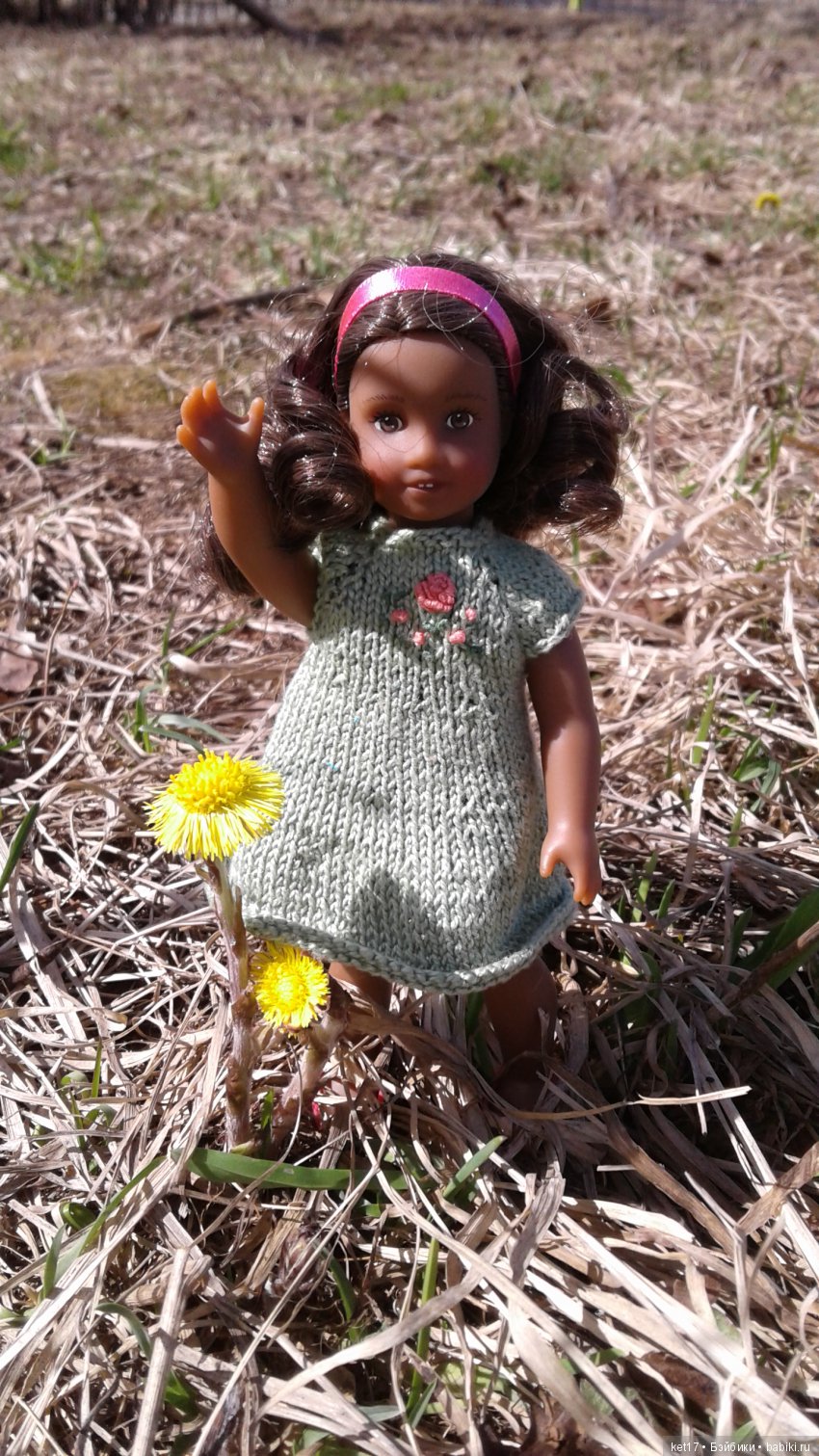 Мини АГ весной — American Girl Mini: Куклы 16 см (фото 4)