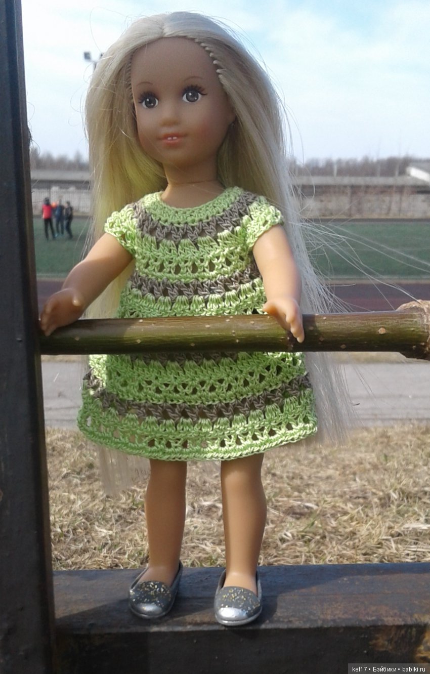 Мини АГ весной — American Girl Mini: Куклы 16 см (фото 9)