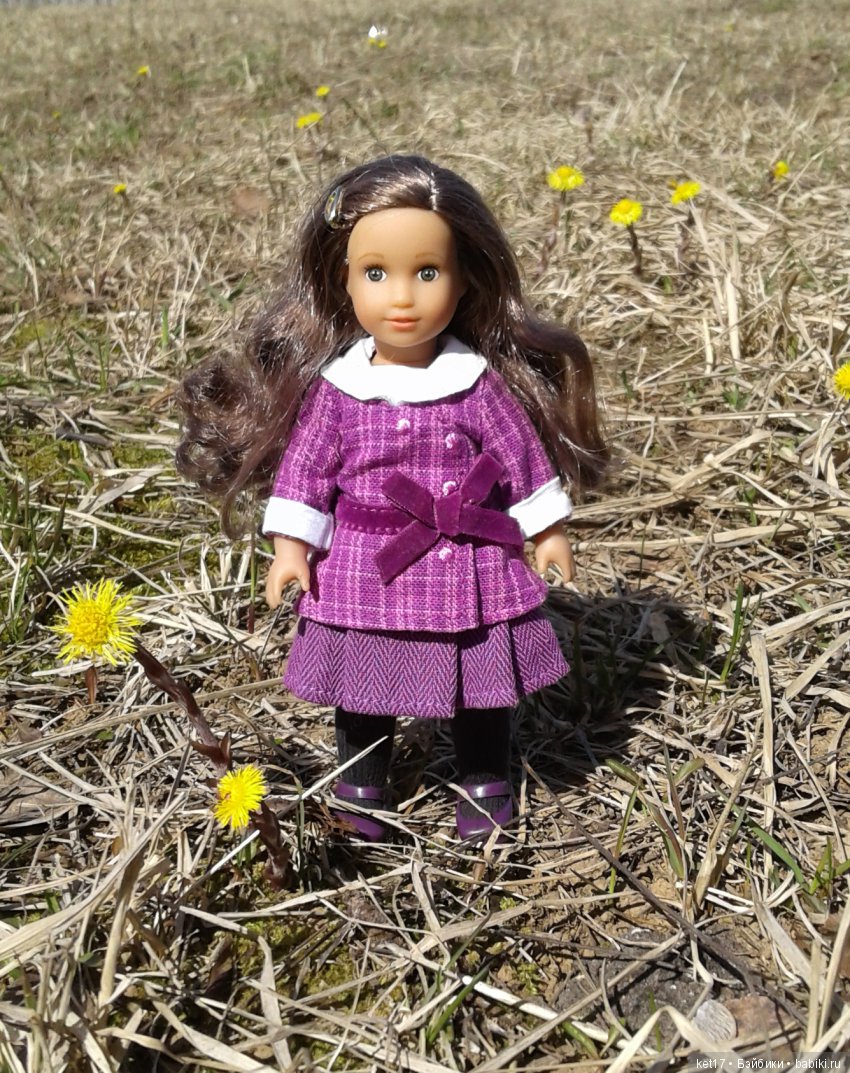Мини АГ весной — American Girl Mini: Куклы 16 см
