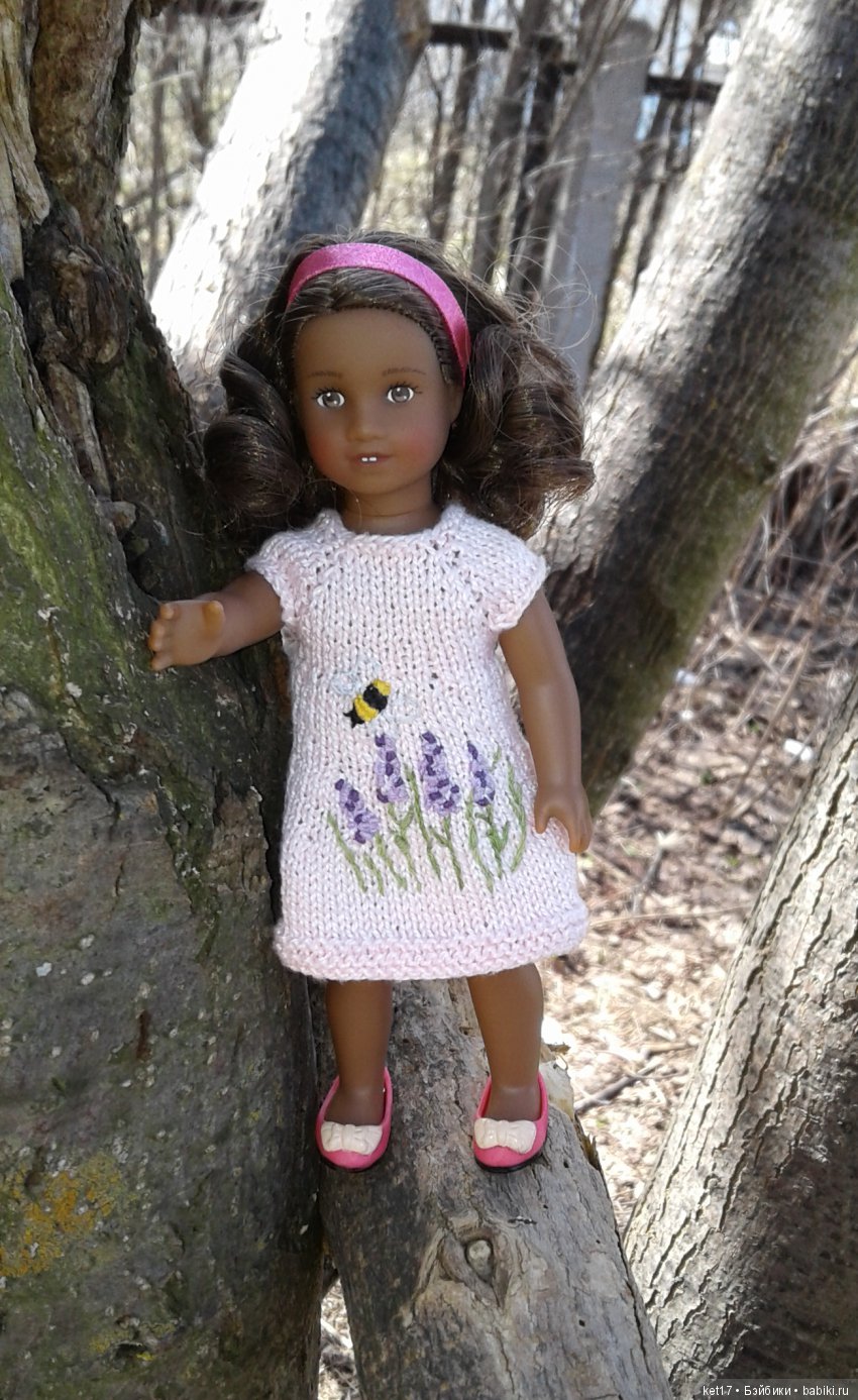 Мини АГ весной — American Girl Mini: Куклы 16 см (фото 5)