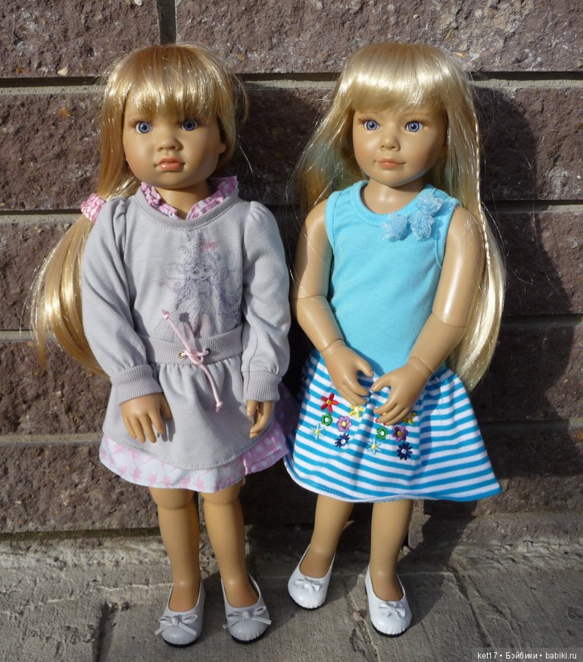 Прогулка — Куклы Kidz'n'Cats (Соня Хартман): шарнирные 46 см (фото 3)