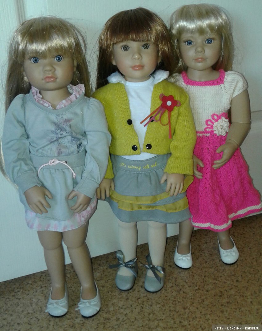 Приехали — Куклы Kidz'n'Cats (Соня Хартман): шарнирные 46 см (фото 10)