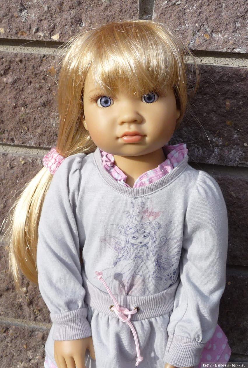 Прогулка — Куклы Kidz'n'Cats (Соня Хартман): шарнирные 46 см (фото 2)