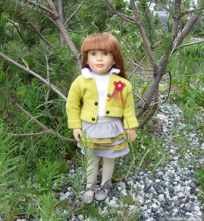 Прогулка — Куклы Kidz'n'Cats (Соня Хартман): шарнирные 46 см (фото 10)