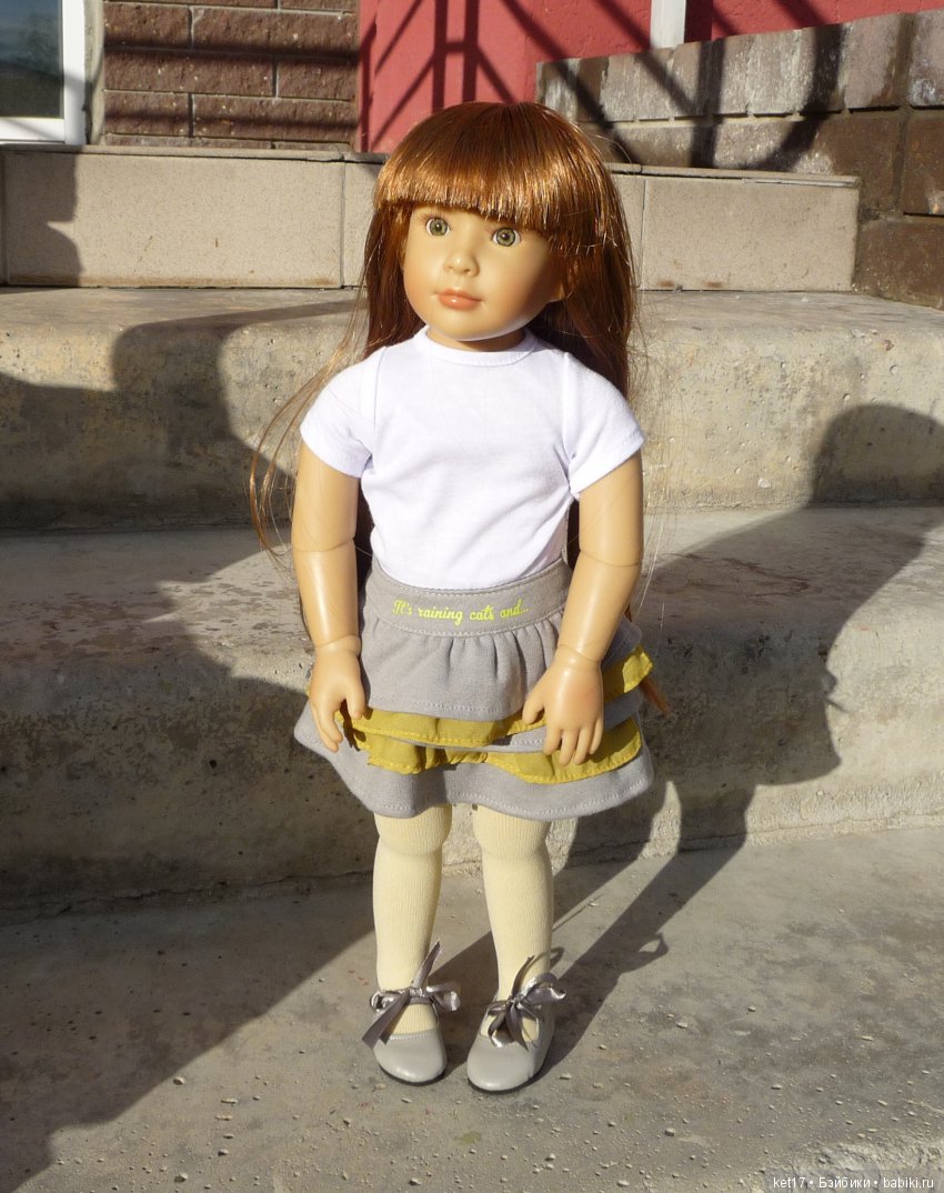 Прогулка — Куклы Kidz'n'Cats (Соня Хартман): шарнирные 46 см (фото 8)