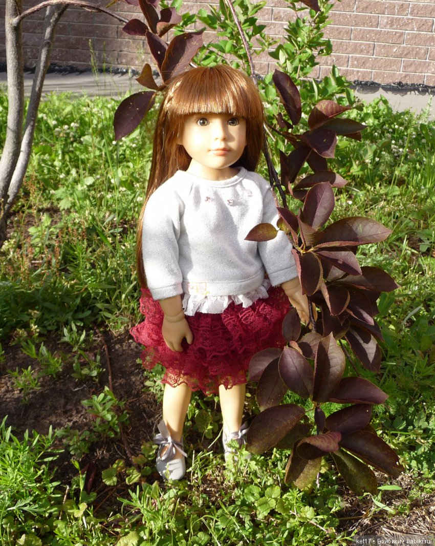 Прогулка — Куклы Kidz'n'Cats (Соня Хартман): шарнирные 46 см (фото 6)