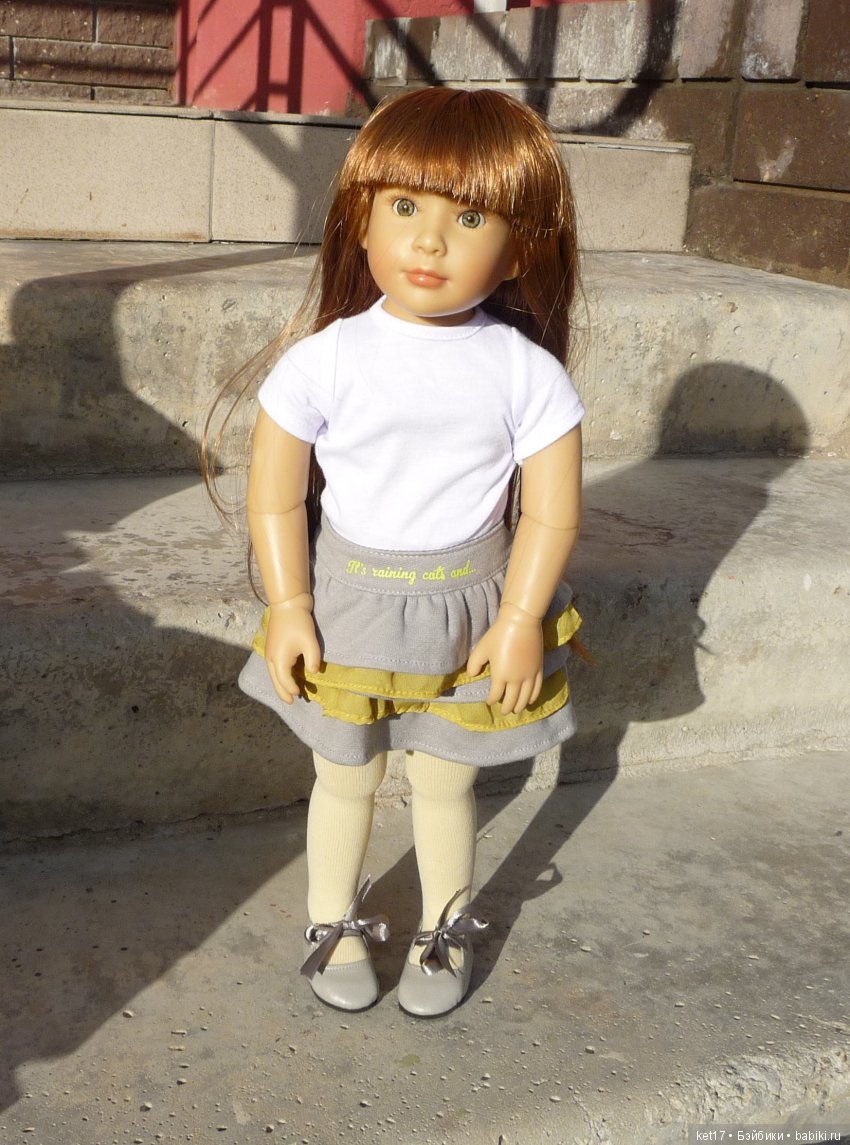 Прогулка — Куклы Kidz'n'Cats (Соня Хартман): шарнирные 46 см (фото 9)