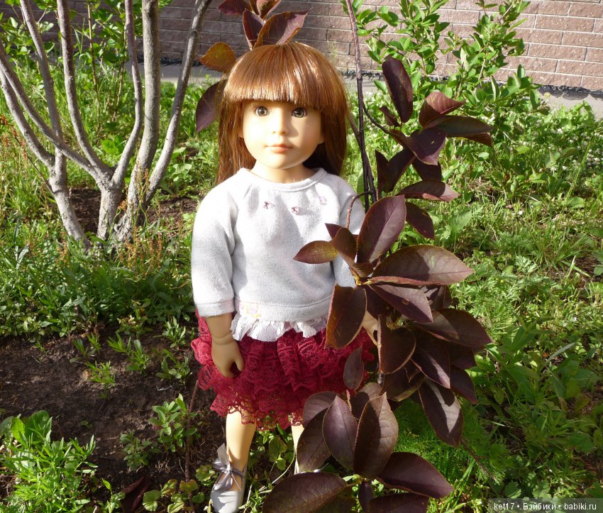 Прогулка — Куклы Kidz'n'Cats (Соня Хартман): шарнирные 46 см (фото 5)