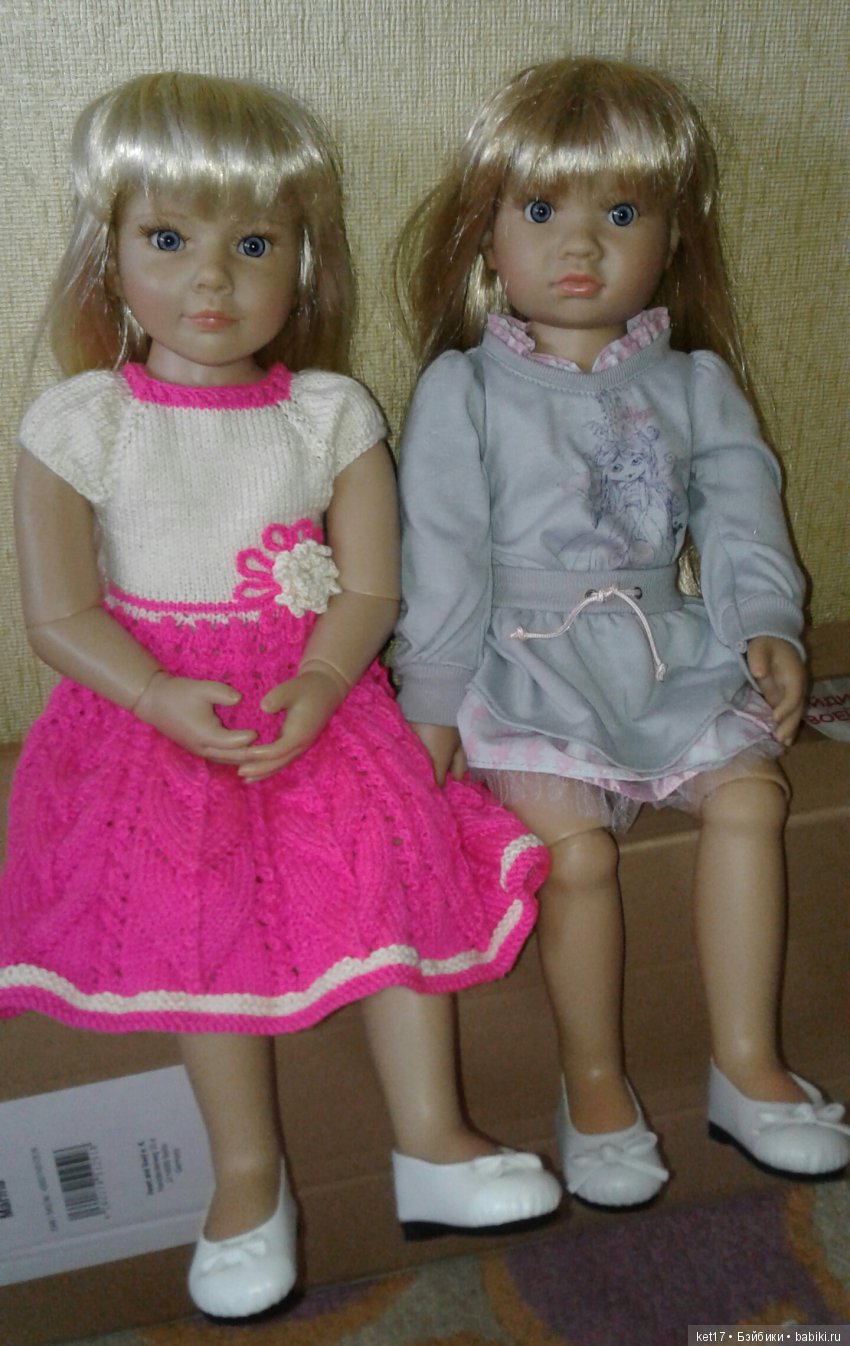 Приехали — Куклы Kidz'n'Cats (Соня Хартман): шарнирные 46 см (фото 7)