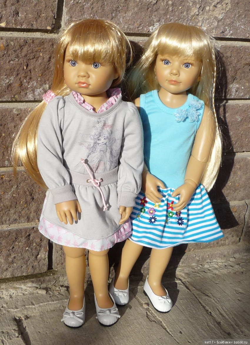 Прогулка — Куклы Kidz'n'Cats (Соня Хартман): шарнирные 46 см (фото 4)