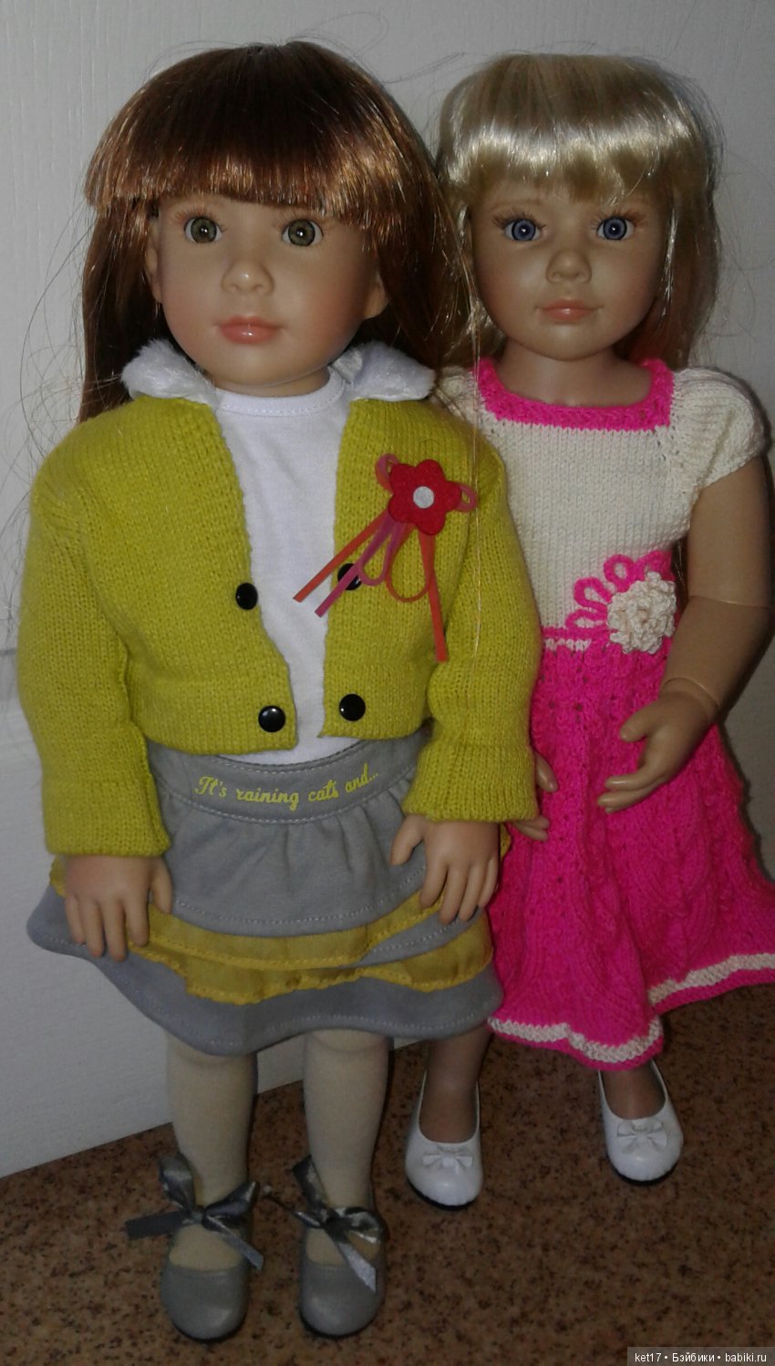 Приехали — Куклы Kidz'n'Cats (Соня Хартман): шарнирные 46 см (фото 9)