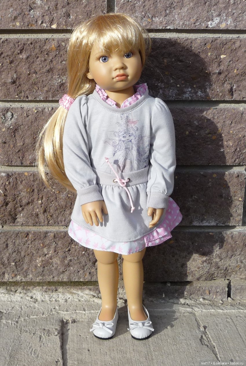 Прогулка — Куклы Kidz'n'Cats (Соня Хартман): шарнирные 46 см