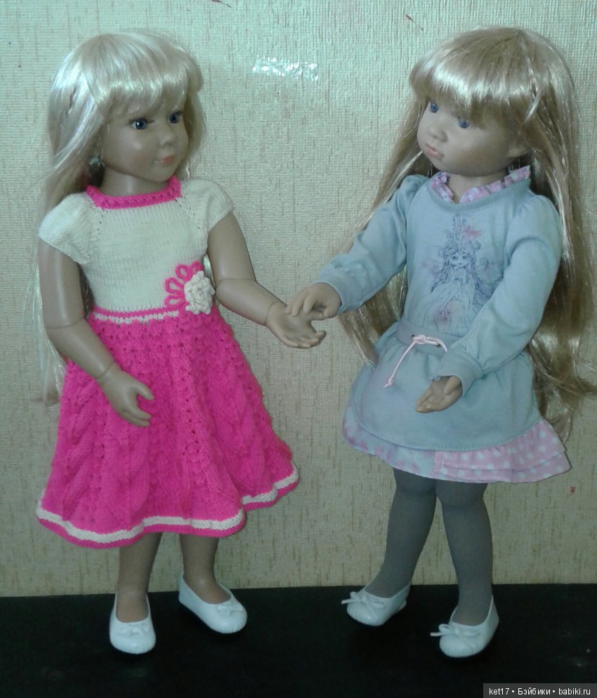 Приехали — Куклы Kidz'n'Cats (Соня Хартман): шарнирные 46 см (фото 4)