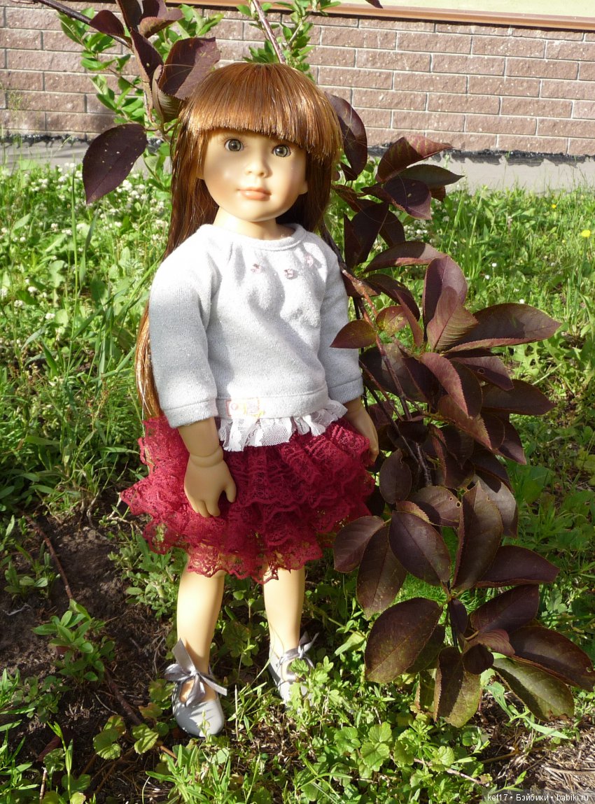 Прогулка — Куклы Kidz'n'Cats (Соня Хартман): шарнирные 46 см (фото 7)