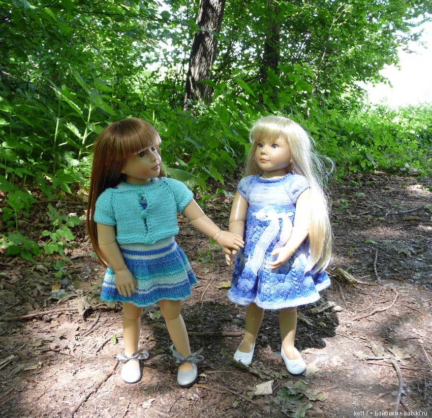 Две девочки — Куклы Kidz'n'Cats (Соня Хартман): шарнирные 46 см (фото 8)
