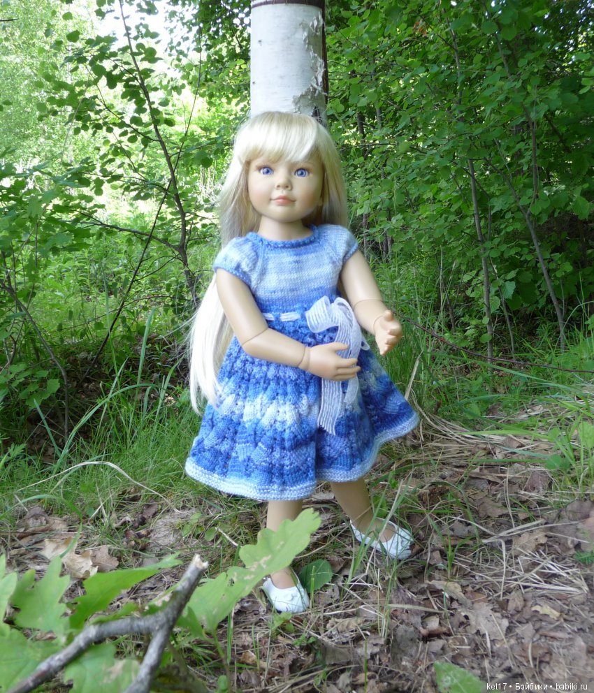 Две девочки — Куклы Kidz'n'Cats (Соня Хартман): шарнирные 46 см (фото 3)