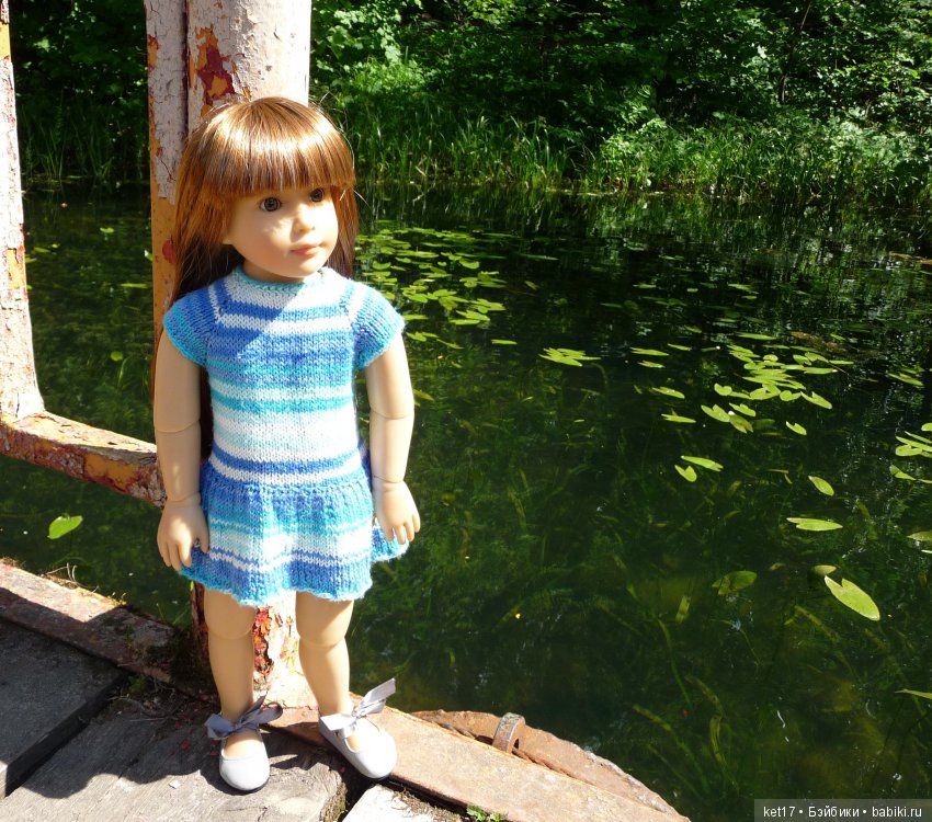 Две девочки — Куклы Kidz'n'Cats (Соня Хартман): шарнирные 46 см (фото 10)