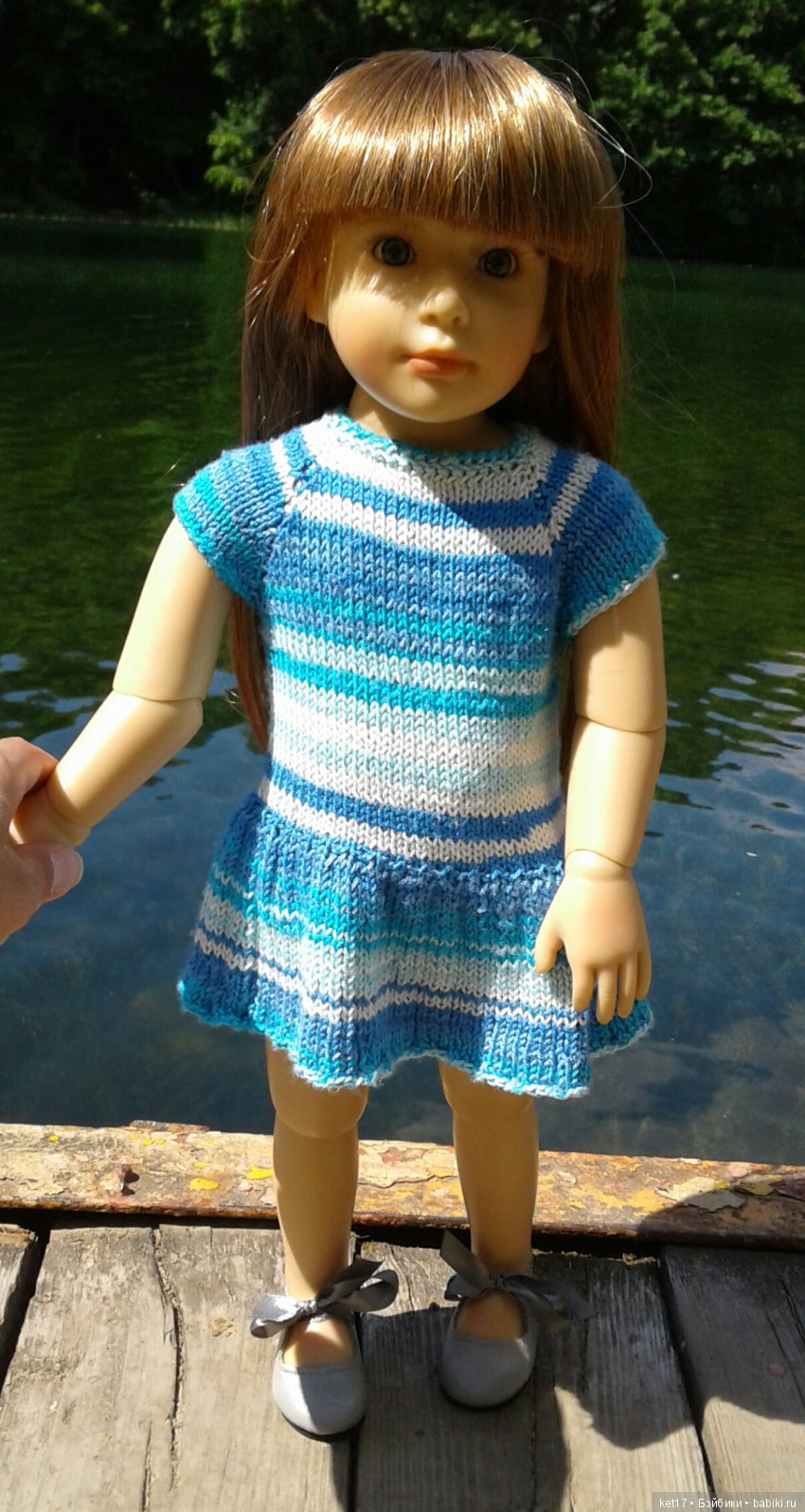 Две девочки — Куклы Kidz'n'Cats (Соня Хартман): шарнирные 46 см