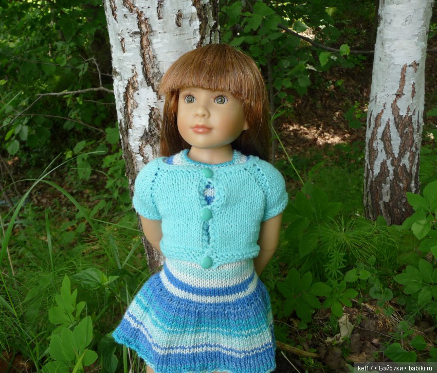 Две девочки — Куклы Kidz'n'Cats (Соня Хартман): шарнирные 46 см (фото 6)