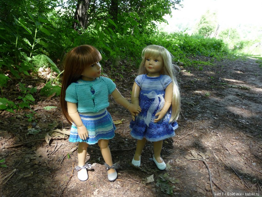 Две девочки — Куклы Kidz'n'Cats (Соня Хартман): шарнирные 46 см (фото 9)