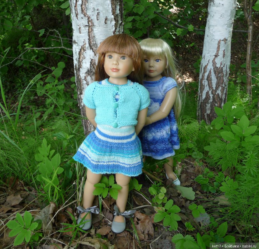 Две девочки — Куклы Kidz'n'Cats (Соня Хартман): шарнирные 46 см (фото 7)