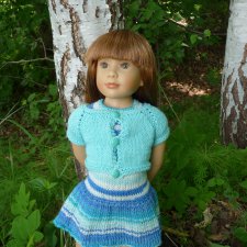 Две девочки