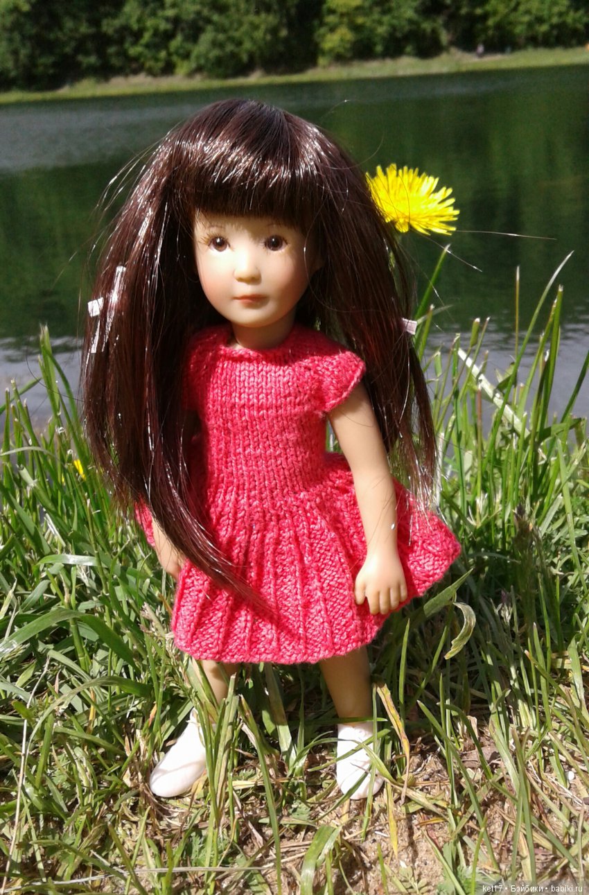 Ленхен — Куклы Kidz'n'Cats (Соня Хартман): шарнирные 46 см (фото 5)