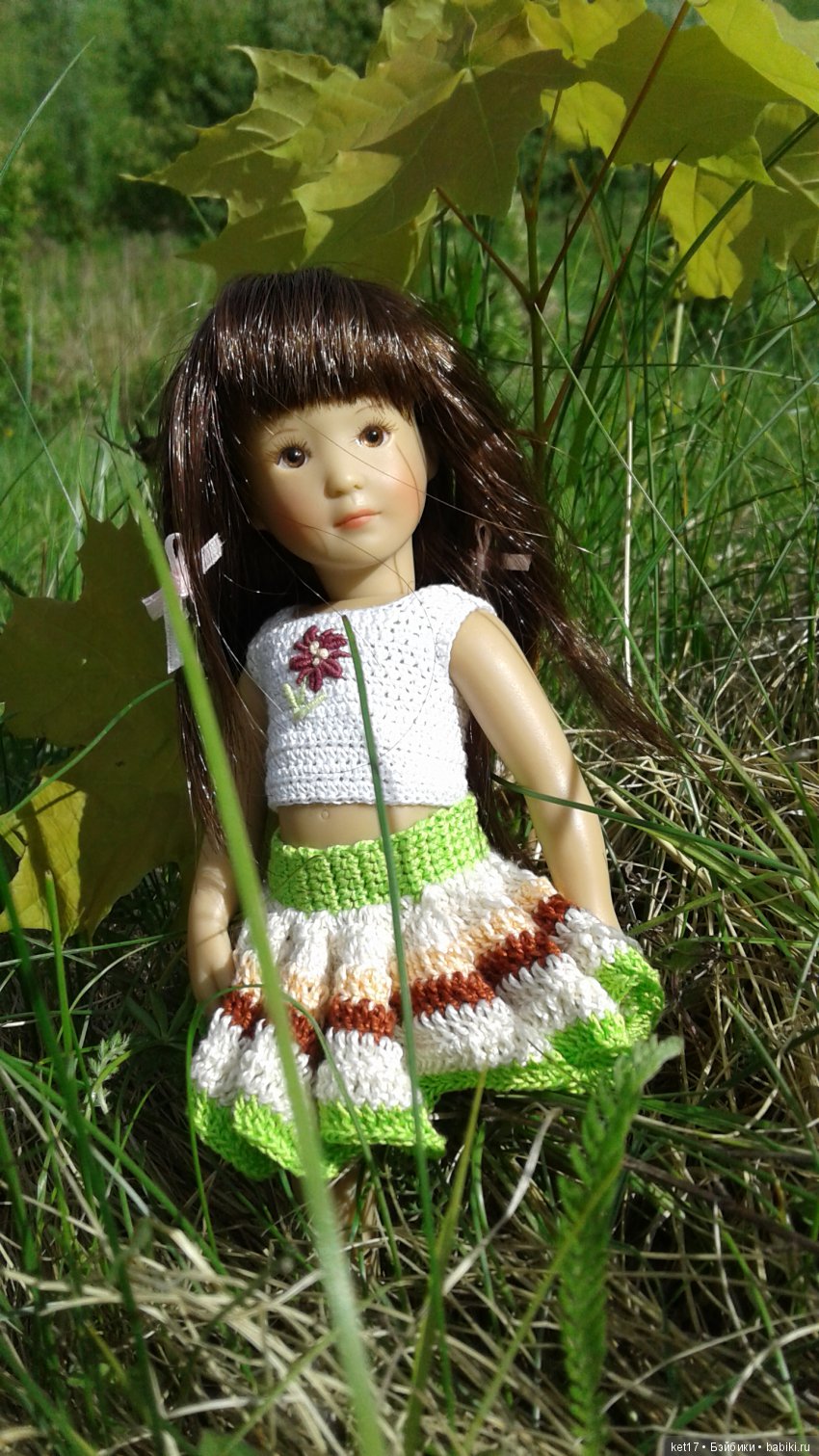 Ленхен — Куклы Kidz'n'Cats (Соня Хартман): шарнирные 46 см (фото 10)