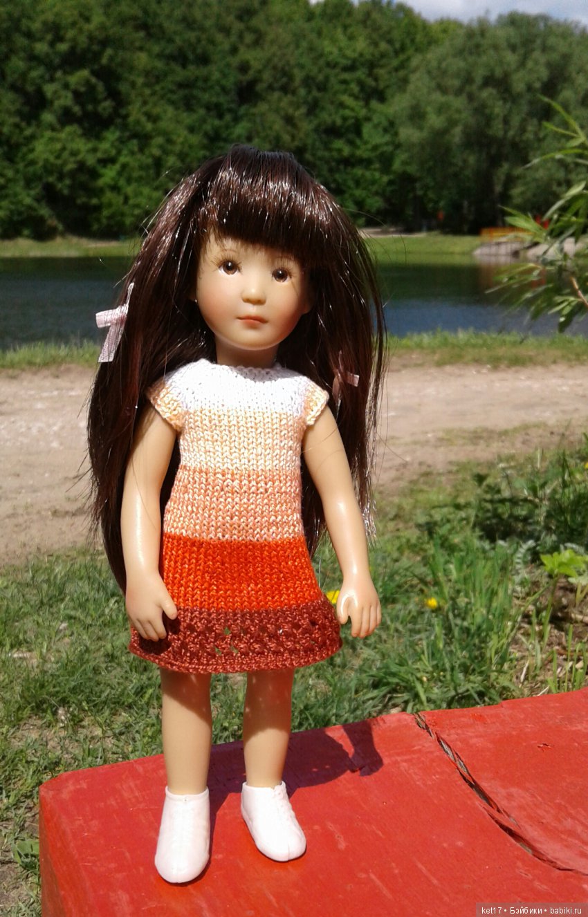 Ленхен — Куклы Kidz'n'Cats (Соня Хартман): шарнирные 46 см (фото 2)