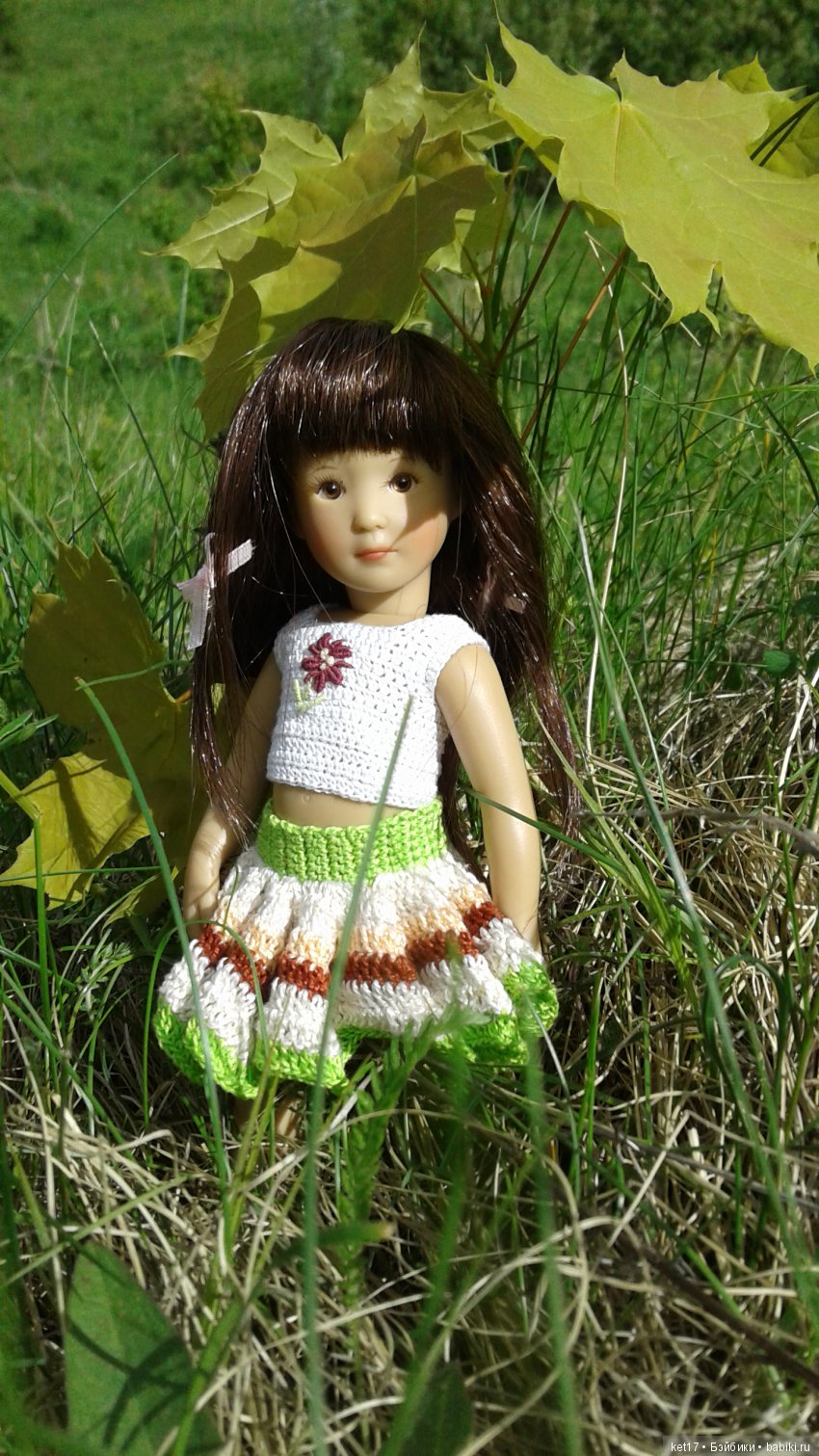 Ленхен — Куклы Kidz'n'Cats (Соня Хартман): шарнирные 46 см (фото 9)