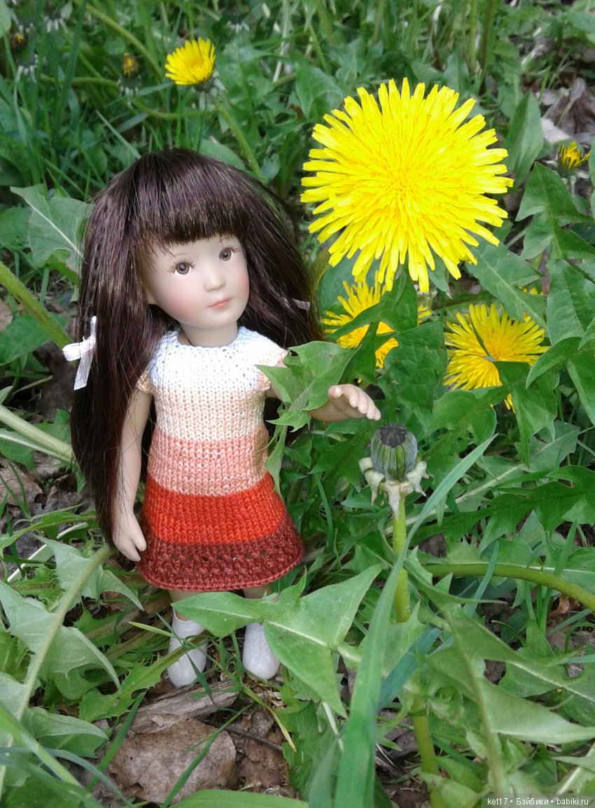 Ленхен — Куклы Kidz'n'Cats (Соня Хартман): шарнирные 46 см