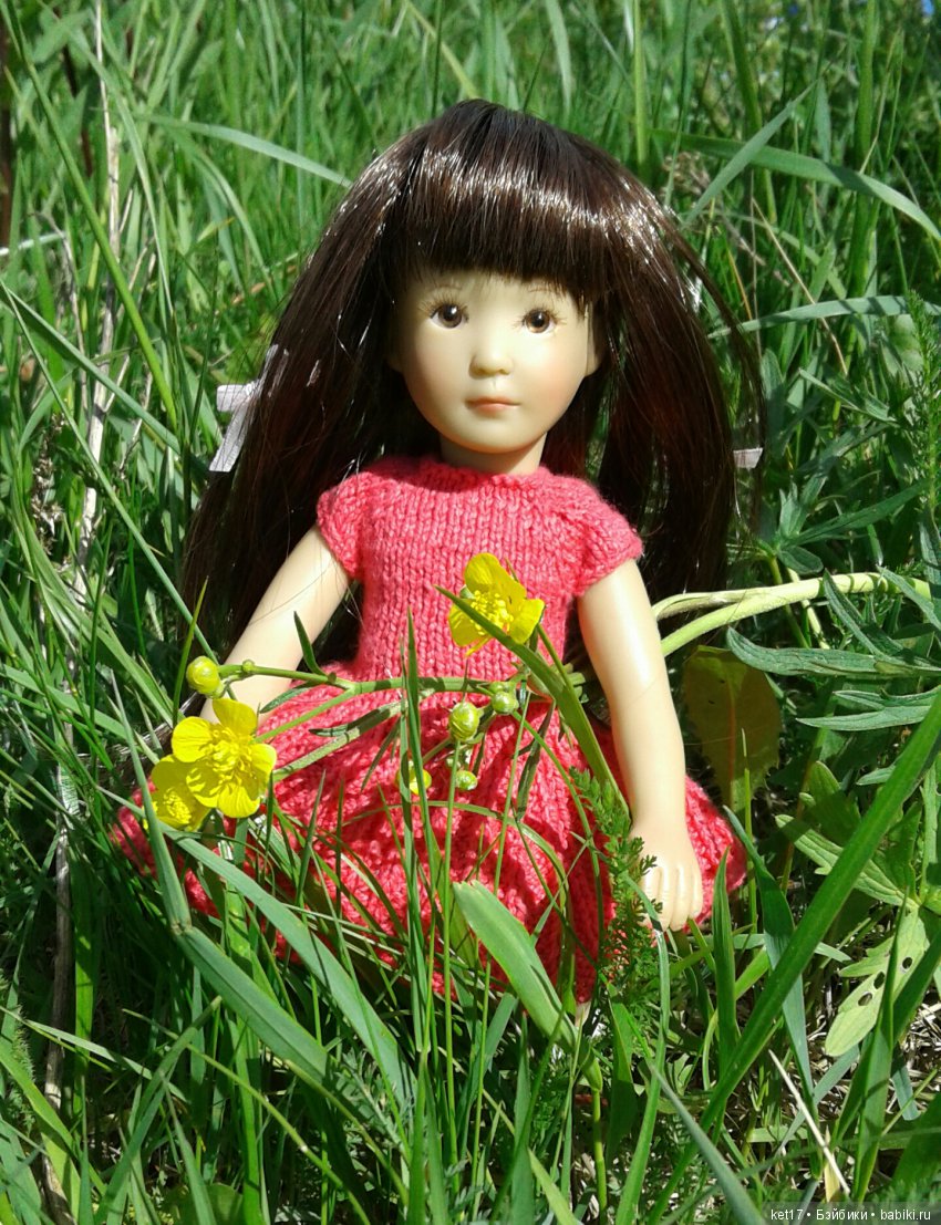 Ленхен — Куклы Kidz'n'Cats (Соня Хартман): шарнирные 46 см (фото 6)