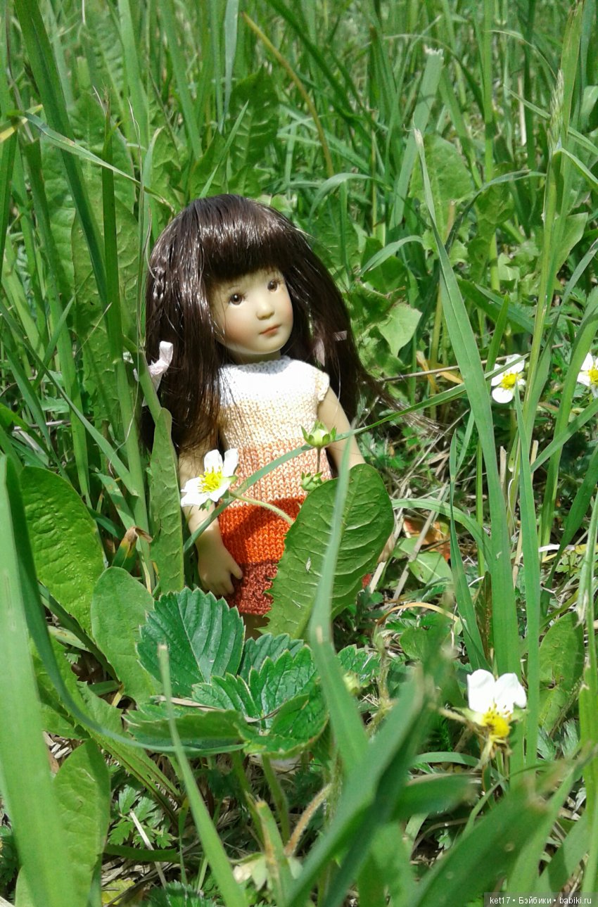 Ленхен — Куклы Kidz'n'Cats (Соня Хартман): шарнирные 46 см (фото 7)