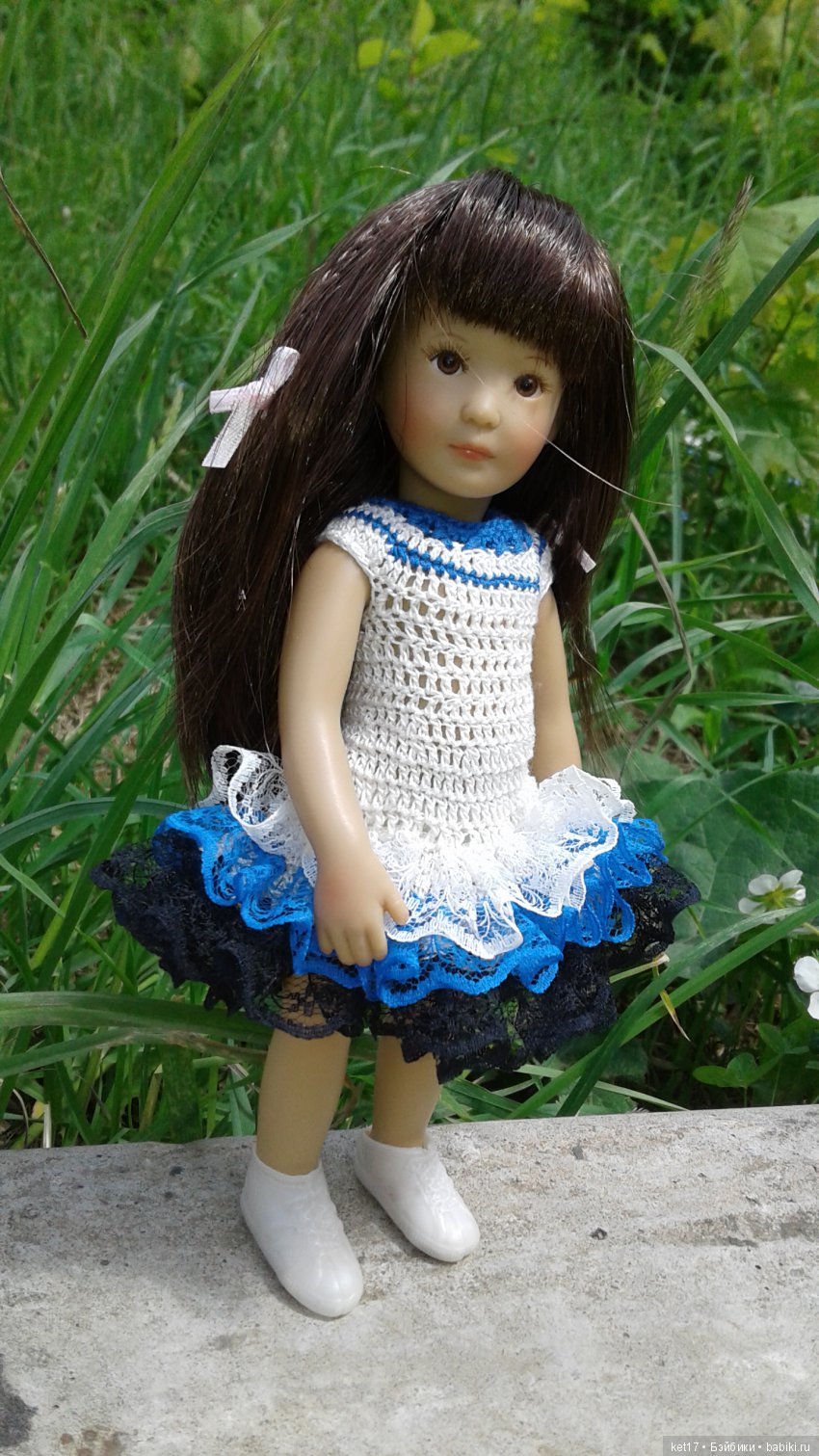 Ленхен — Куклы Kidz'n'Cats (Соня Хартман): шарнирные 46 см