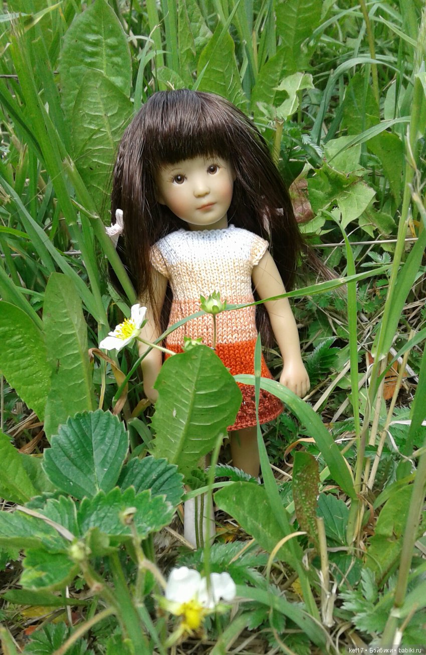 Ленхен — Куклы Kidz'n'Cats (Соня Хартман): шарнирные 46 см (фото 8)