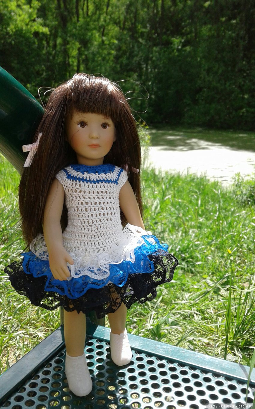 Ленхен — Куклы Kidz'n'Cats (Соня Хартман): шарнирные 46 см