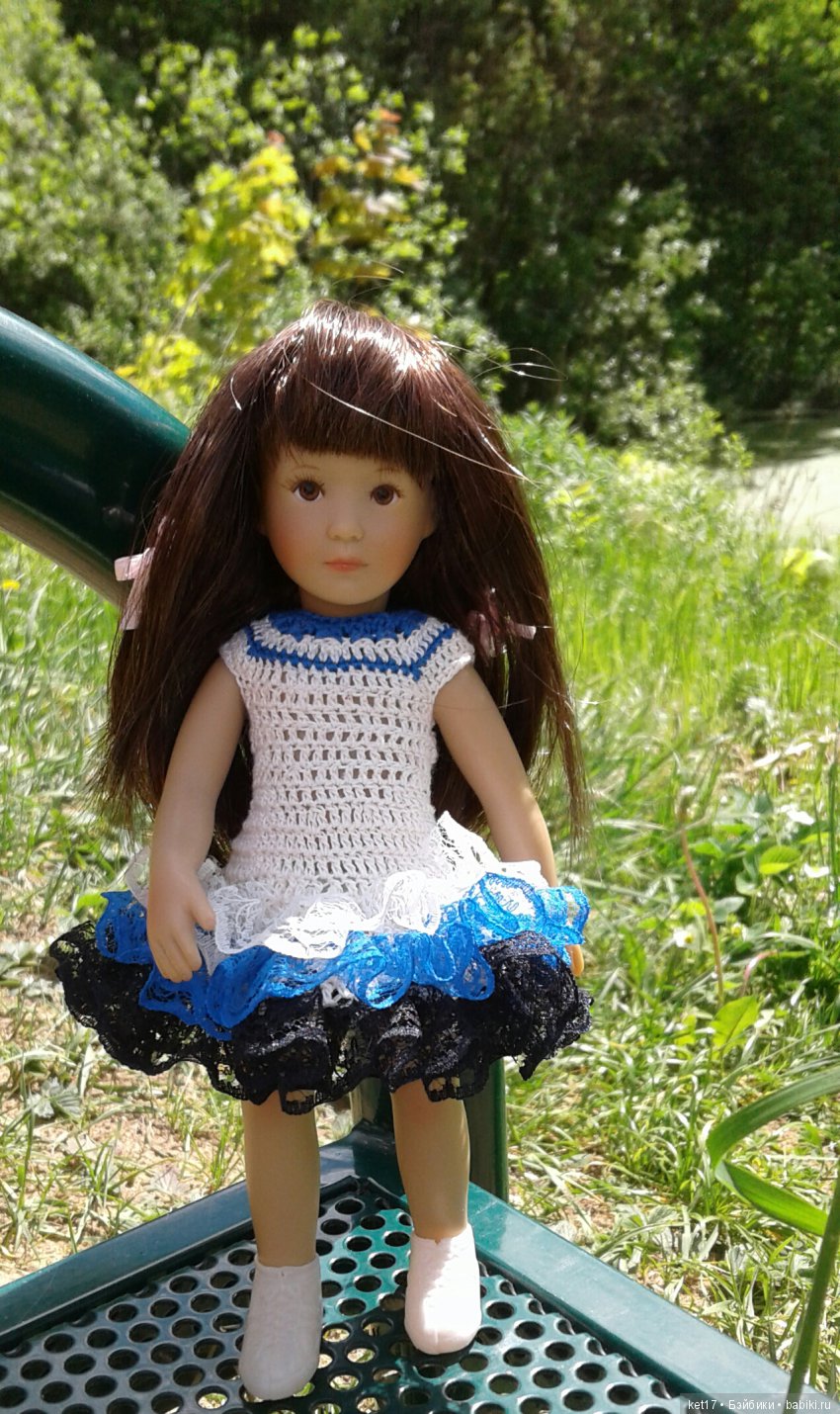 Ленхен — Куклы Kidz'n'Cats (Соня Хартман): шарнирные 46 см