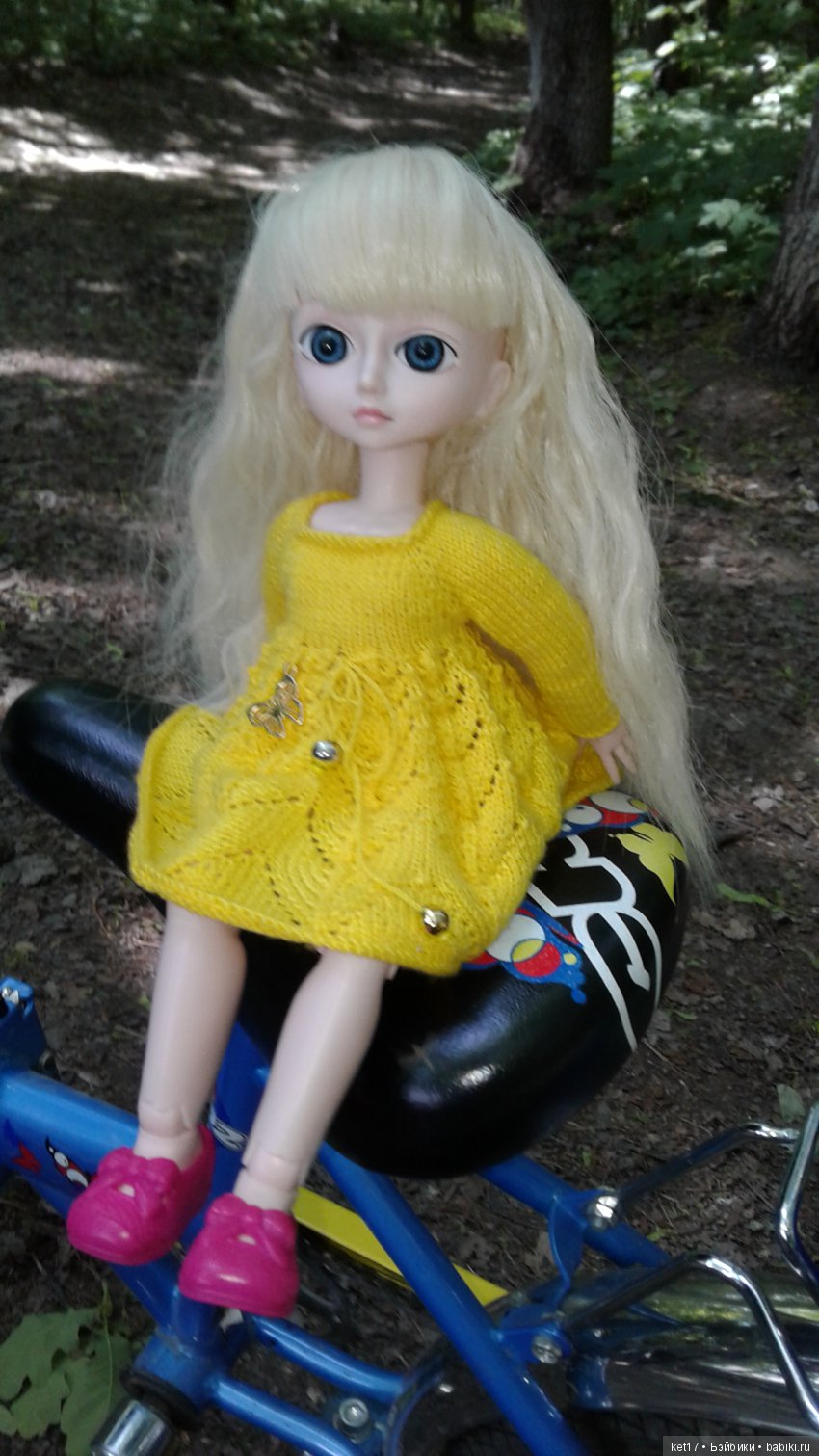 Звездочки — Куклы Звезды подиума (Angel Collection): шарнирные (фото 8)