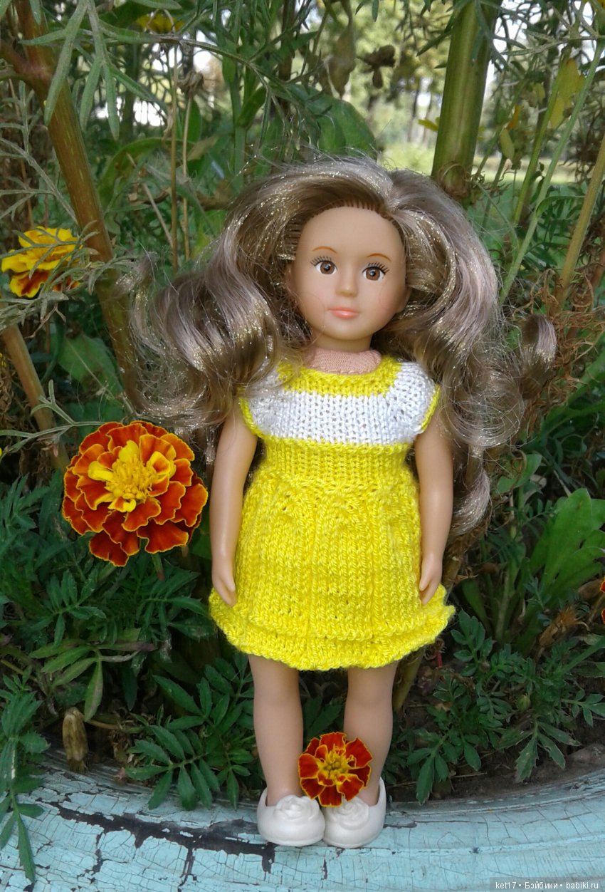 Лори в цветах — American Girl Mini: Куклы 16 см