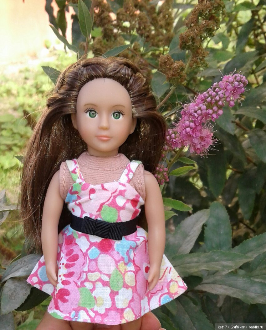 Лори в цветах — American Girl Mini: Куклы 16 см (фото 8)