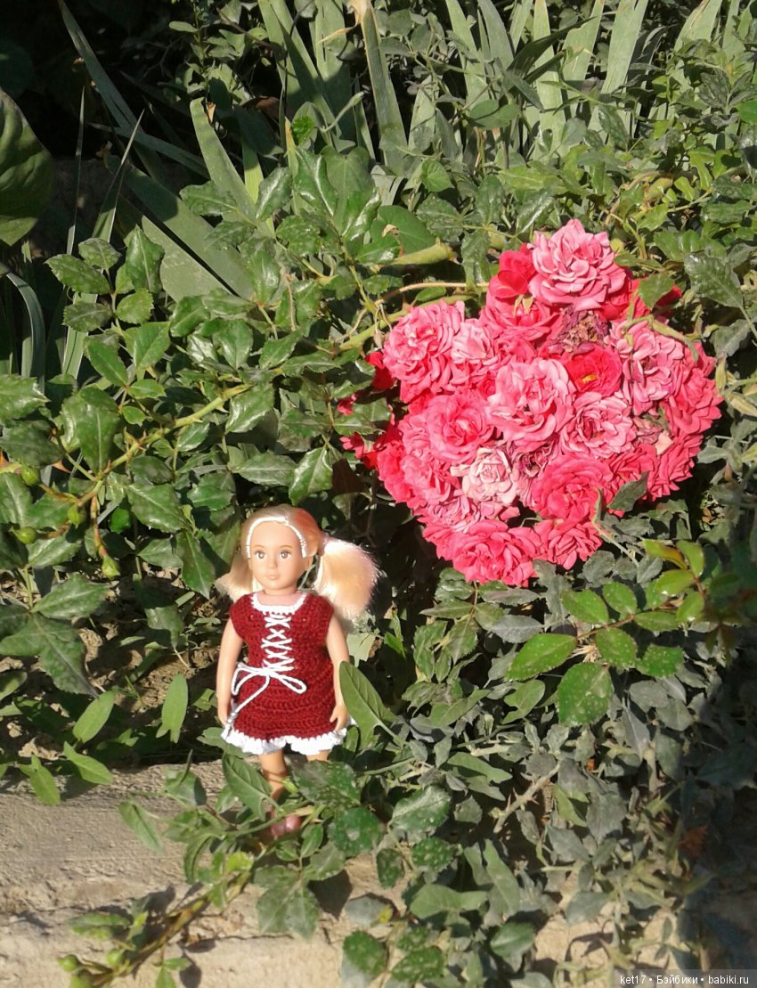 Лори в цветах — American Girl Mini: Куклы 16 см (фото 10)