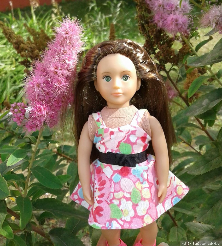 Лори в цветах — American Girl Mini: Куклы 16 см (фото 7)