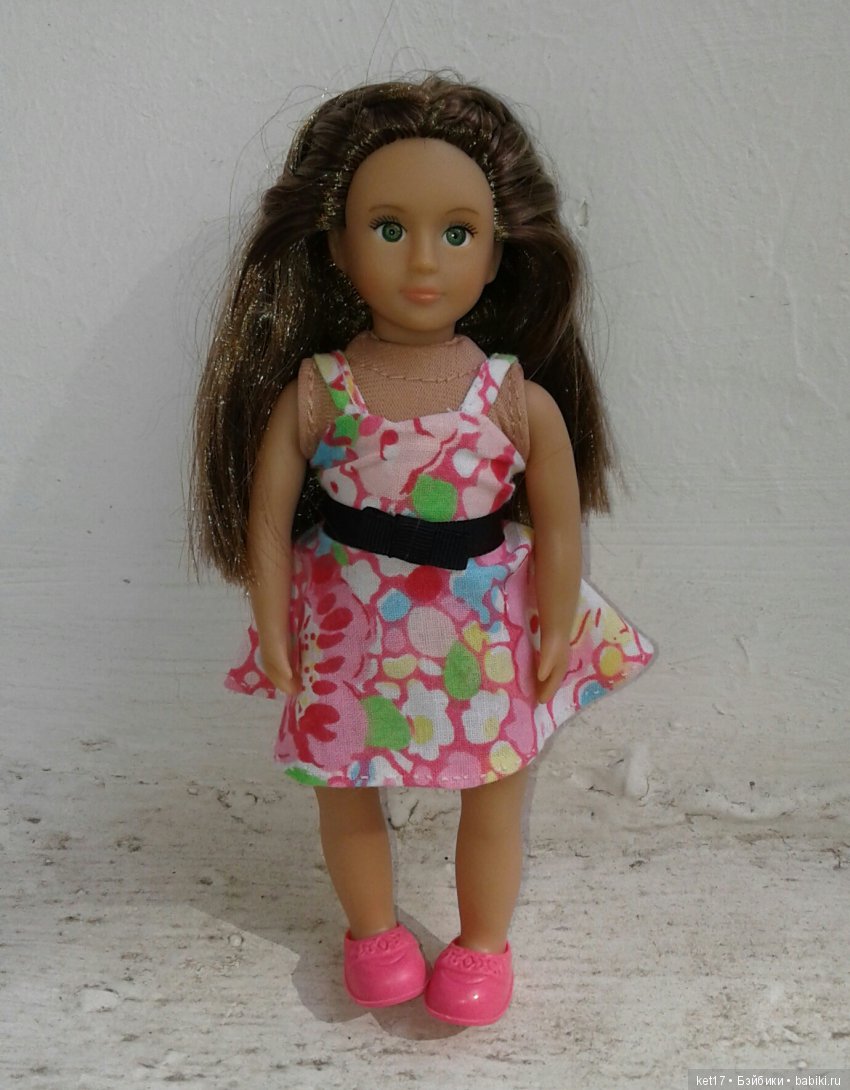 Лори в цветах — American Girl Mini: Куклы 16 см (фото 9)