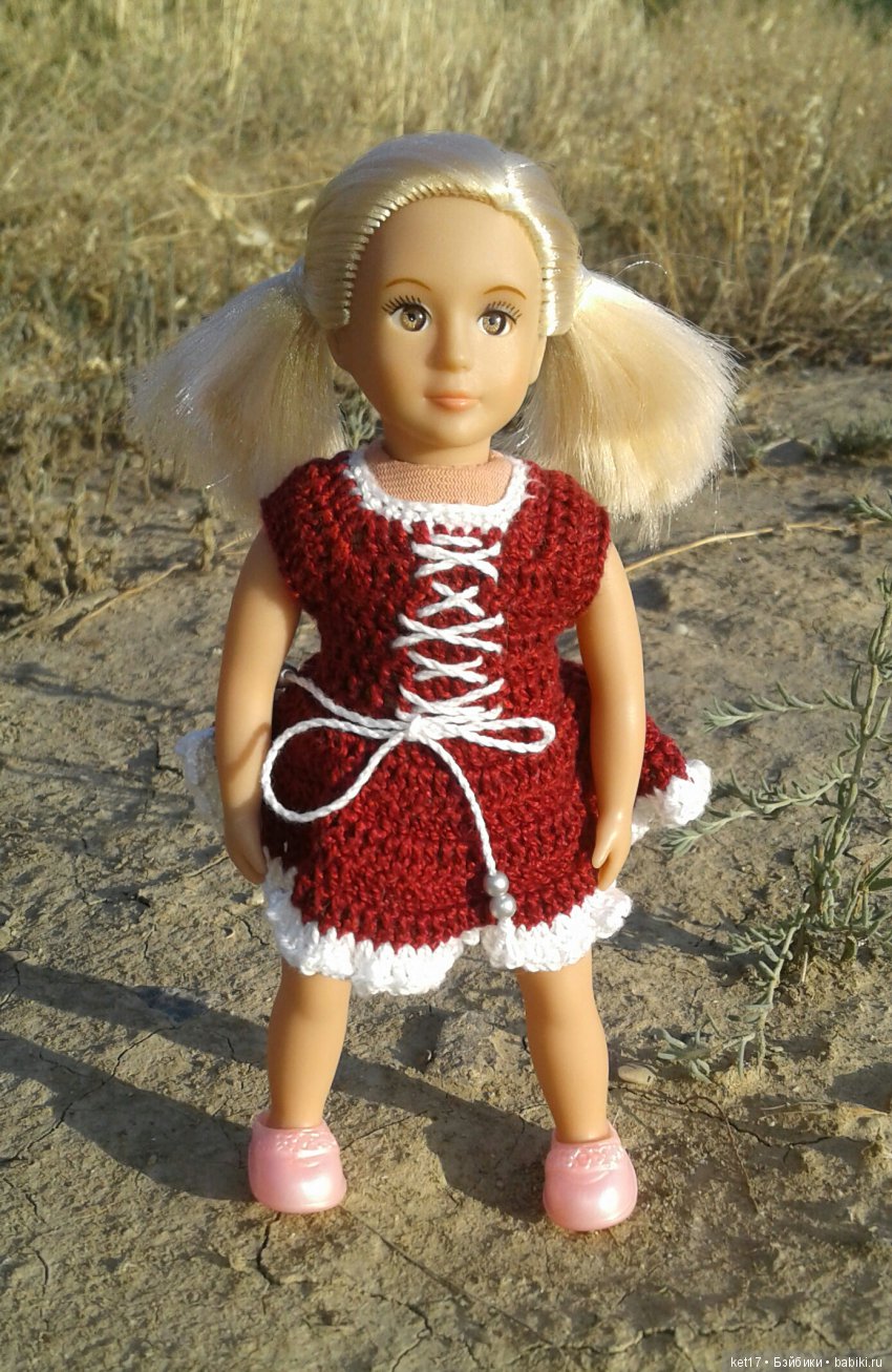 Лори в цветах — American Girl Mini: Куклы 16 см