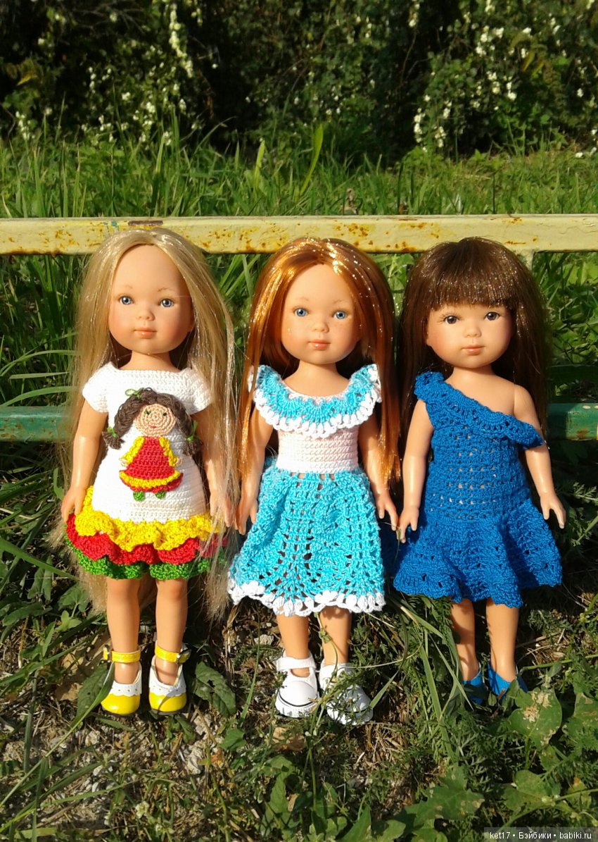 Испанская прелесть — Испанские куклы (разное): Vestida de Azul (фото 6)