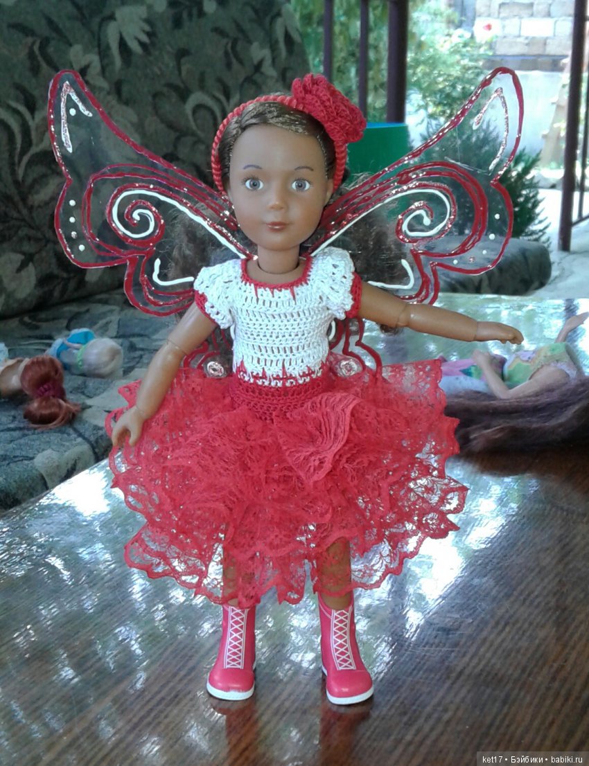 Летняя фея — Куклы Kathe Kruse (Кате/Кэте Крузе): фото