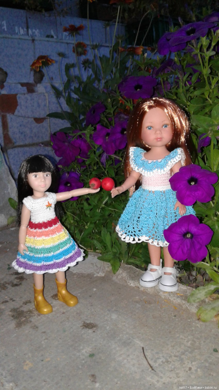 Испанская прелесть — Испанские куклы (разное): Vestida de Azul (фото 4)