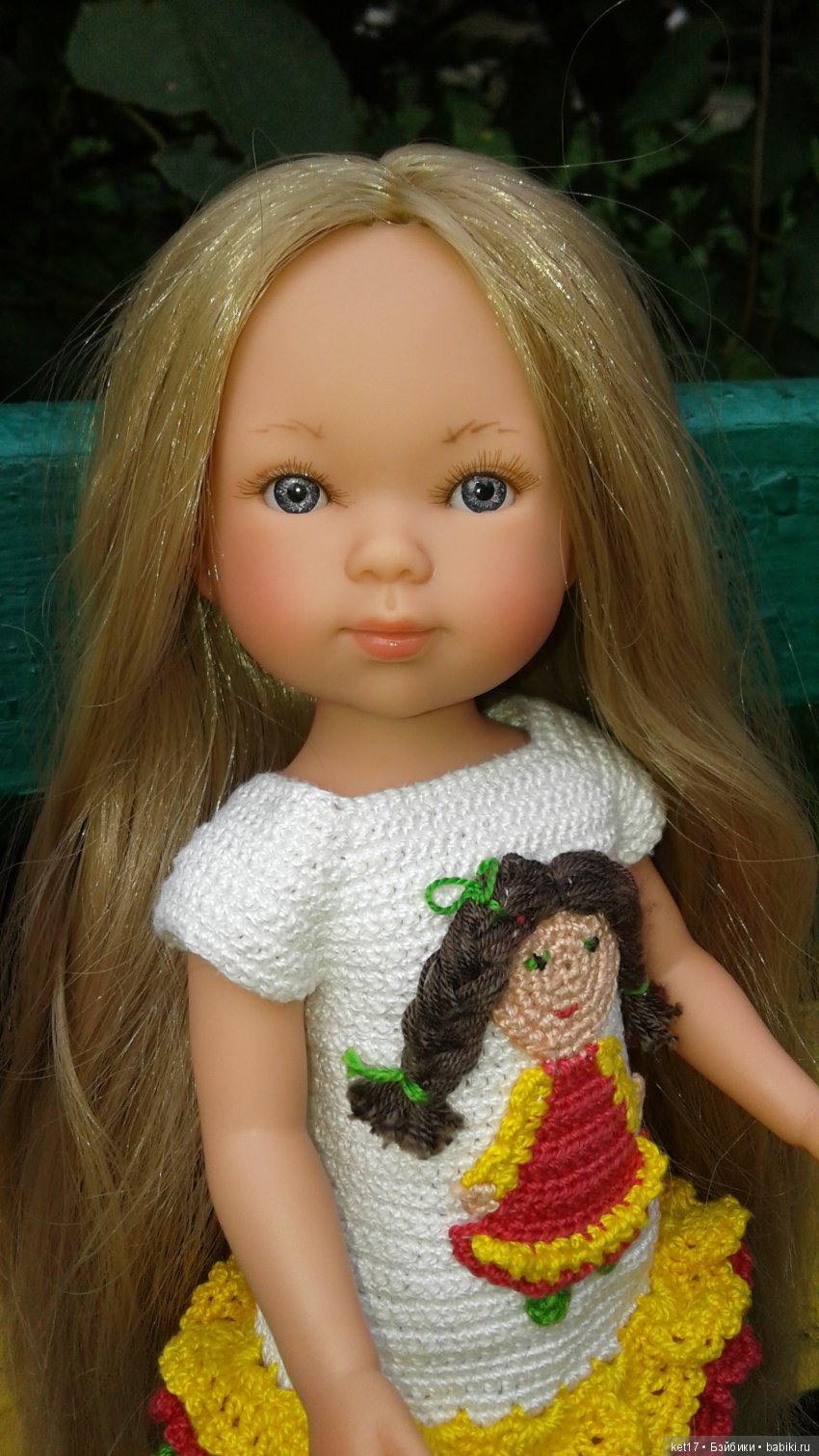 Испанская прелесть — Испанские куклы (разное): Vestida de Azul (фото 7)